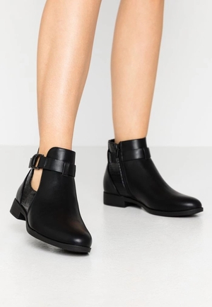 Bottines ANNA FIELD Anna Field Ankle Boots Noir Femme | IRX-8056046